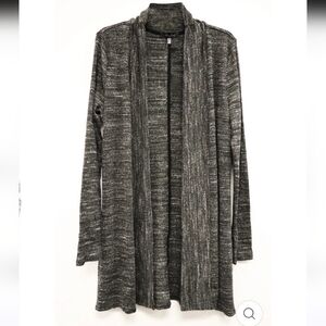 Laila Jayde Ribbed Side Slit Cardigan NWT sz. S